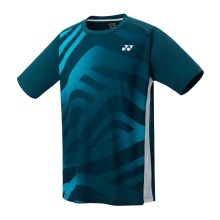 Yonex Badminton-Tshirt Crew Neck Practice 2024 nachtblau Herren